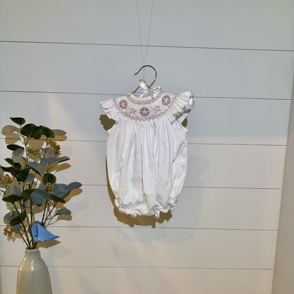 Shrimp & Grits Kids - Baby Romper Size 6M